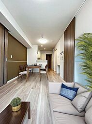 フランメゾン武蔵浦和 2階2LDKのリビング/ダイニング