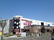 コクーンシティ 860m