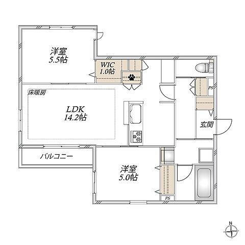 間取り