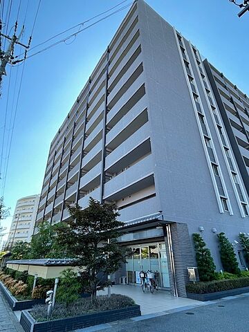 外観 エイジングコート淀城公園 4階/410