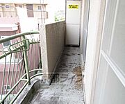 広めのバルコニです
