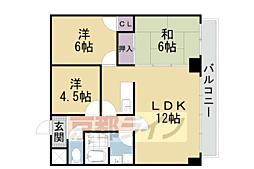 ガーデンスクエア瀬田 5階