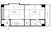 久保町小堀マンション4階4.0万円