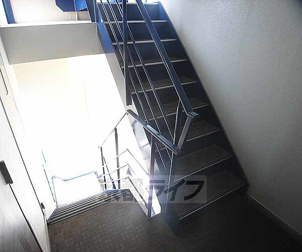 画像29:屋内階段です。