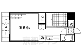 フローレンス伏見 211 ｜ 京都府京都市伏見区桃山最上町（賃貸マンション1K・2階・16.00㎡） その2