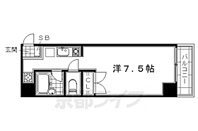 エクレール村瀬 207 ｜ 京都府京都市伏見区瀬戸物町（賃貸マンション1R・2階・21.00㎡） その2