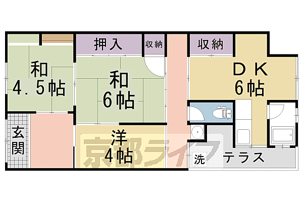 間取