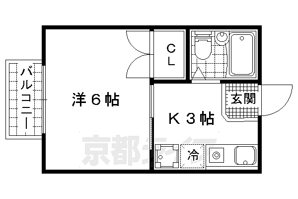 Ｓ’ｓｐｌａｃｅ 205｜滋賀県大津市一里山5丁目(賃貸アパート1K・2階・21.00㎡)の写真 その2