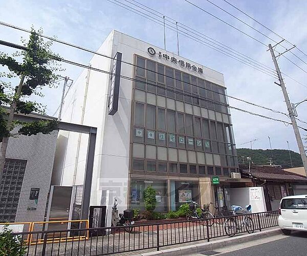 画像10:京都中央信用金庫 御陵支店まで419m