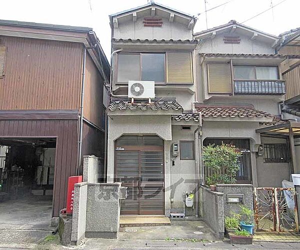 四ノ宮川原町貸家 ｜京都府京都市山科区四ノ宮川原町(賃貸一戸建3K・--・37.29㎡)の写真 その1