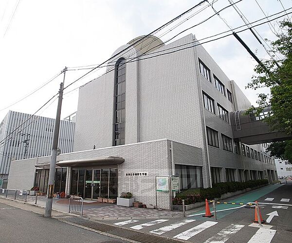 サンクチュアリ山科三条 505｜京都府京都市山科区竹鼻竹ノ街道町(賃貸マンション1LDK・5階・33.06㎡)の写真 その18