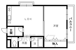 龍谷大前深草駅 7.7万円