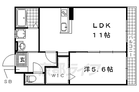 ウィズ秀和III 305 ｜ 滋賀県大津市大将軍1丁目（賃貸マンション1LDK・3階・41.60㎡） その2