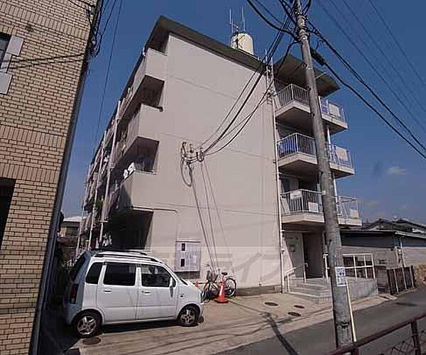 グリシーヌ桃山南 103｜京都府京都市伏見区桃山町中島町(賃貸マンション2DK・1階・38.08㎡)の写真 その3