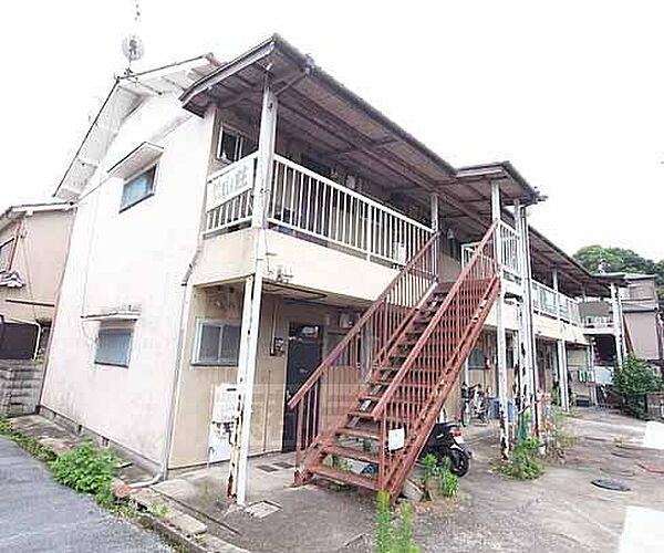 京都府宇治市莵道丸山(賃貸アパート2K・2階・35.33㎡)の写真 その1