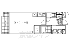 ウェステン　ドルフI 201 ｜ 滋賀県大津市今堅田1丁目（賃貸マンション1R・2階・27.25㎡） その2