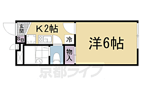 レオパレス日新大津 201 ｜ 滋賀県大津市今堅田2丁目（賃貸アパート1K・2階・19.87㎡） その1