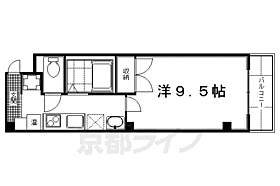 メゾン・ド・ビオラ 504 ｜ 京都府京都市伏見区大阪町（賃貸マンション1K・5階・29.60㎡） その2