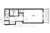 ホーユウコンフォルト京都伏見2階3.3万円