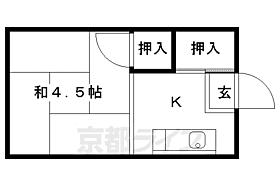 丹羽パンション 2-10 ｜ 京都府京都市伏見区上板橋町（賃貸マンション1K・1階・13.00㎡） その2