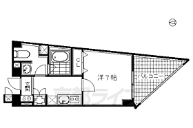 ｃａｓａα烏丸 501 ｜ 京都府京都市南区東九条河辺町（賃貸マンション1K・5階・28.72㎡） その2