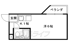 アルビオンシティ京都沢町 203 ｜ 京都府京都市山科区大宅沢町（賃貸マンション1R・2階・14.58㎡） その2