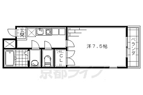 ＡＮＴＩＫ・ＫＯＴＡ 404 ｜ 京都府京都市伏見区京町6丁目（賃貸マンション1K・3階・24.90㎡） その2