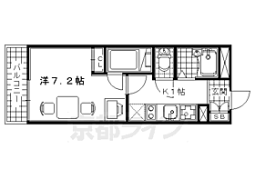 京都府宇治市槇島町一ノ坪（賃貸アパート1K・2階・20.81㎡） その2