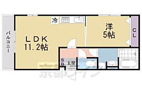 Ｄ－ＲＯＯＭ深草小久保町Ｂ 301 ｜ 京都府京都市伏見区深草小久保町（賃貸アパート1LDK・3階・41.70㎡） その2