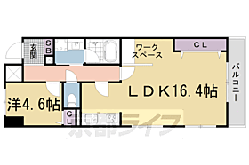 パインフィールド東野 506 ｜ 京都府京都市山科区東野中井ノ上町（賃貸マンション1LDK・5階・50.85㎡） その2