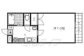 メゾン・マリゼッタ 312 ｜ 京都府京都市東山区渋谷通東大路西入ル鐘鋳町（賃貸マンション1K・3階・29.16㎡） その2