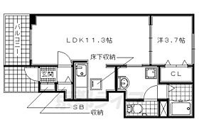 京都府宇治市小倉町寺内（賃貸アパート1LDK・1階・37.13㎡） その2