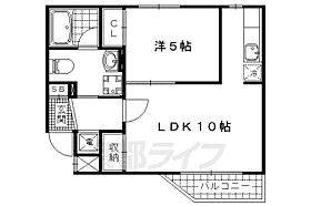 ＰＡＲＫ　ＨＩＬＬＳ　ＯＹＡＫＥ　ＶＩＬＬＡ　3 101-B ｜ 京都府京都市山科区大宅御所田町（賃貸マンション1LDK・1階・36.30㎡） その2