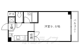 カルテットＫＯＢＯＲＩ　Ｃ棟 501 ｜ 滋賀県大津市大江8丁目（賃貸マンション1K・5階・26.70㎡） その2