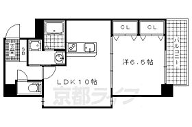 高栄京町マンション 204 ｜ 滋賀県大津市京町1丁目（賃貸マンション1LDK・2階・40.05㎡） その2