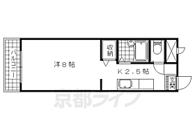 ラ・セーヌ蛍谷 303 ｜ 滋賀県大津市螢谷（賃貸マンション1K・3階・22.68㎡） その2