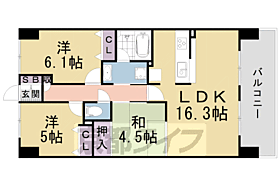 シャルマンコーポ大津のぞみが丘 506 ｜ 滋賀県大津市本宮2丁目（賃貸マンション3LDK・5階・69.30㎡） その1