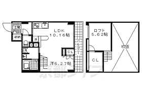 クローネ表町 301 ｜ 京都府京都市伏見区表町（賃貸マンション1LDK・3階・39.54㎡） その2