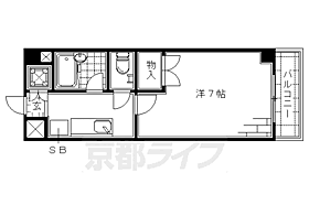 アネックス21 203 ｜ 京都府京都市伏見区竹田中内畑町（賃貸マンション1K・2階・21.00㎡） その2