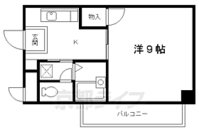 Ｐｕｒｅ　Ｃｒｙｓｔａｌ 102 ｜ 京都府京都市伏見区桃山町因幡（賃貸マンション1K・1階・29.32㎡） その2