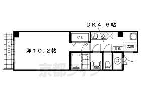 浜大津ヒルズ 403 ｜ 滋賀県大津市長等2丁目（賃貸マンション1DK・4階・31.80㎡） その2