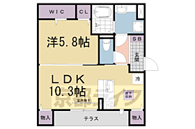 Ｅｍｉｎｅｎｃｅ 101 ｜ 滋賀県大津市大萱4丁目（賃貸アパート1LDK・1階・42.51㎡） その2