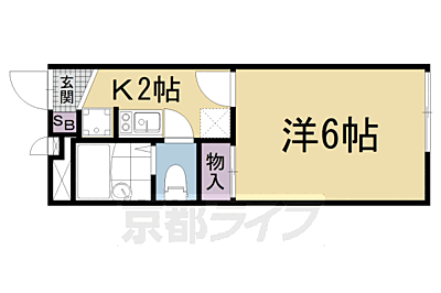 間取り：間取