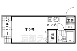プルシャン山科 4階/403
