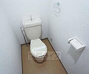 キレイなトイレです。