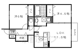 Ｒａｆｆｉｎｅ　Ｂｉｗａ 1階