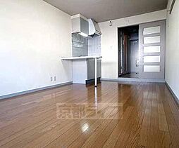 メゾン三愛 201 2階1Kのリビング/ダイニング