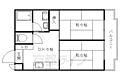 サンライズ勧修寺4階4.9万円