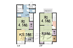 西野楳本町貸家