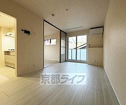ルーセント伏見稲荷 202 2階2LDKのリビング/ダイニング
